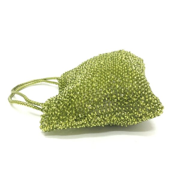 ANTEPRIMA wire Mini Bag Hand Bag Hand Bag Vinyl yellow - Picture 3 of 8